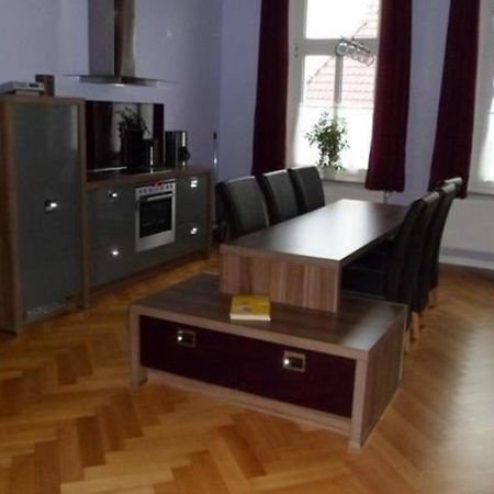 Wohnung In Blankenburg Harz Mit Grill, Garten Und Terrasse Kültér fotó