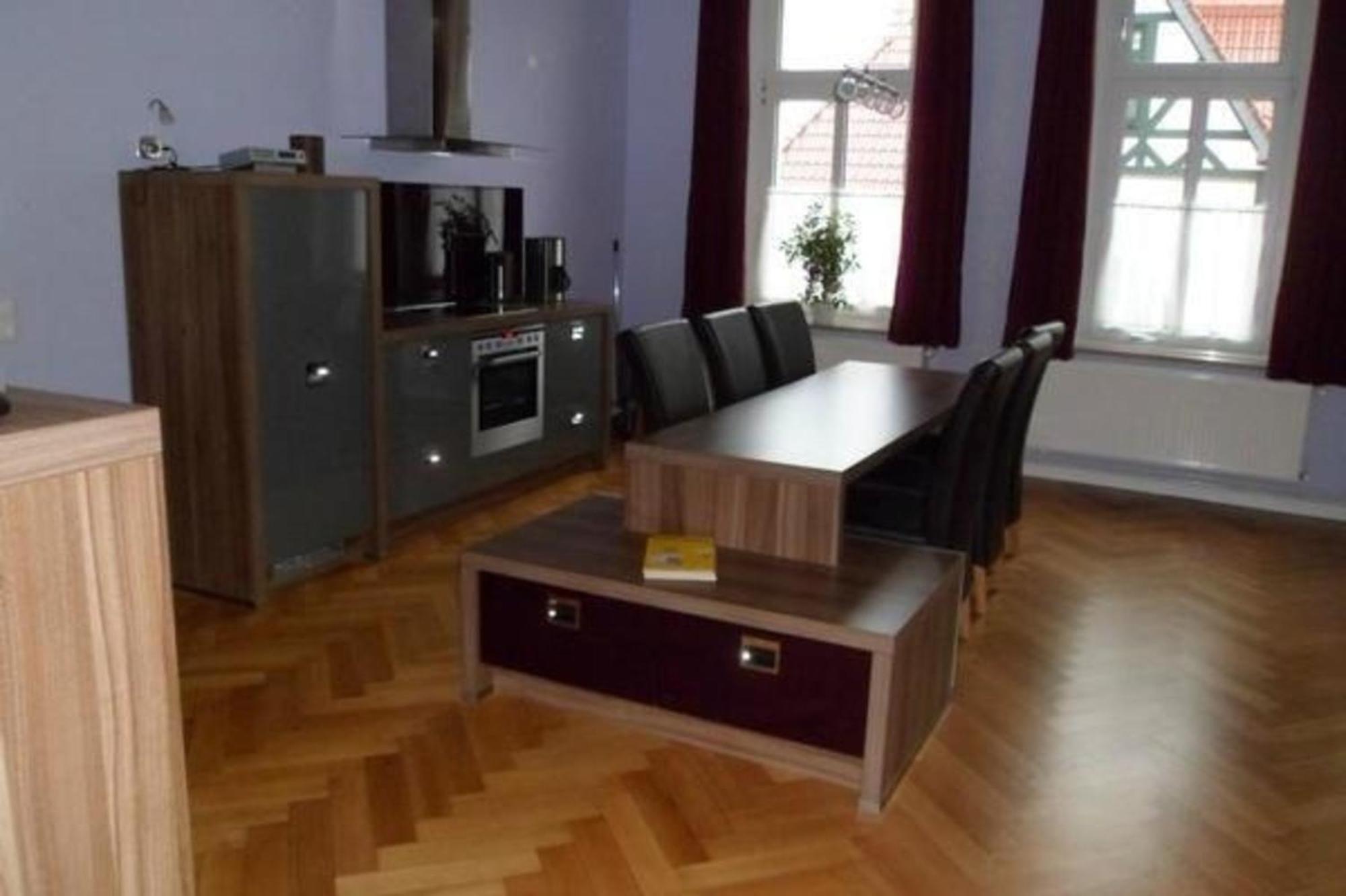Wohnung In Blankenburg Harz Mit Grill, Garten Und Terrasse Kültér fotó