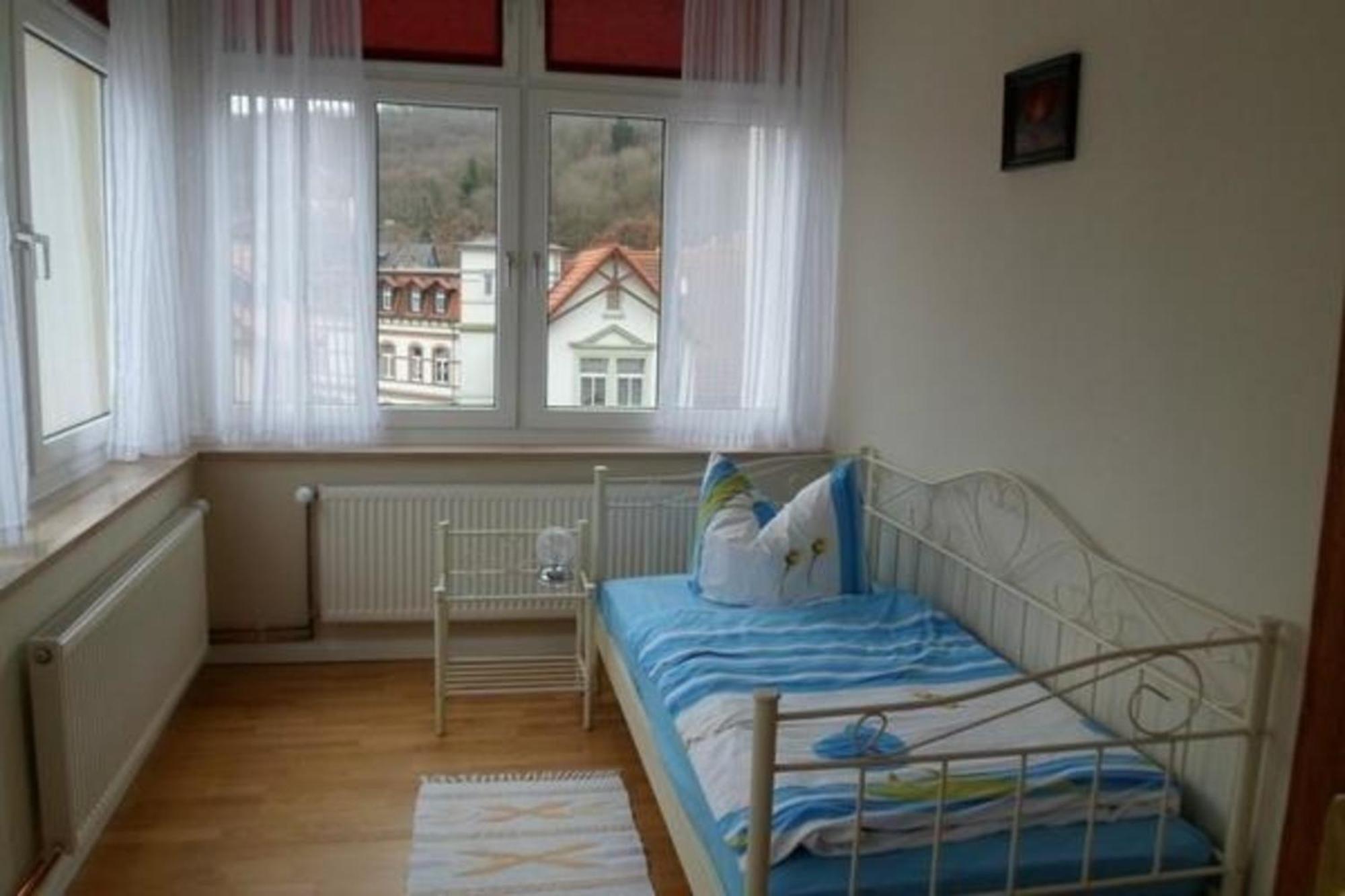 Wohnung In Blankenburg Harz Mit Grill, Garten Und Terrasse Kültér fotó