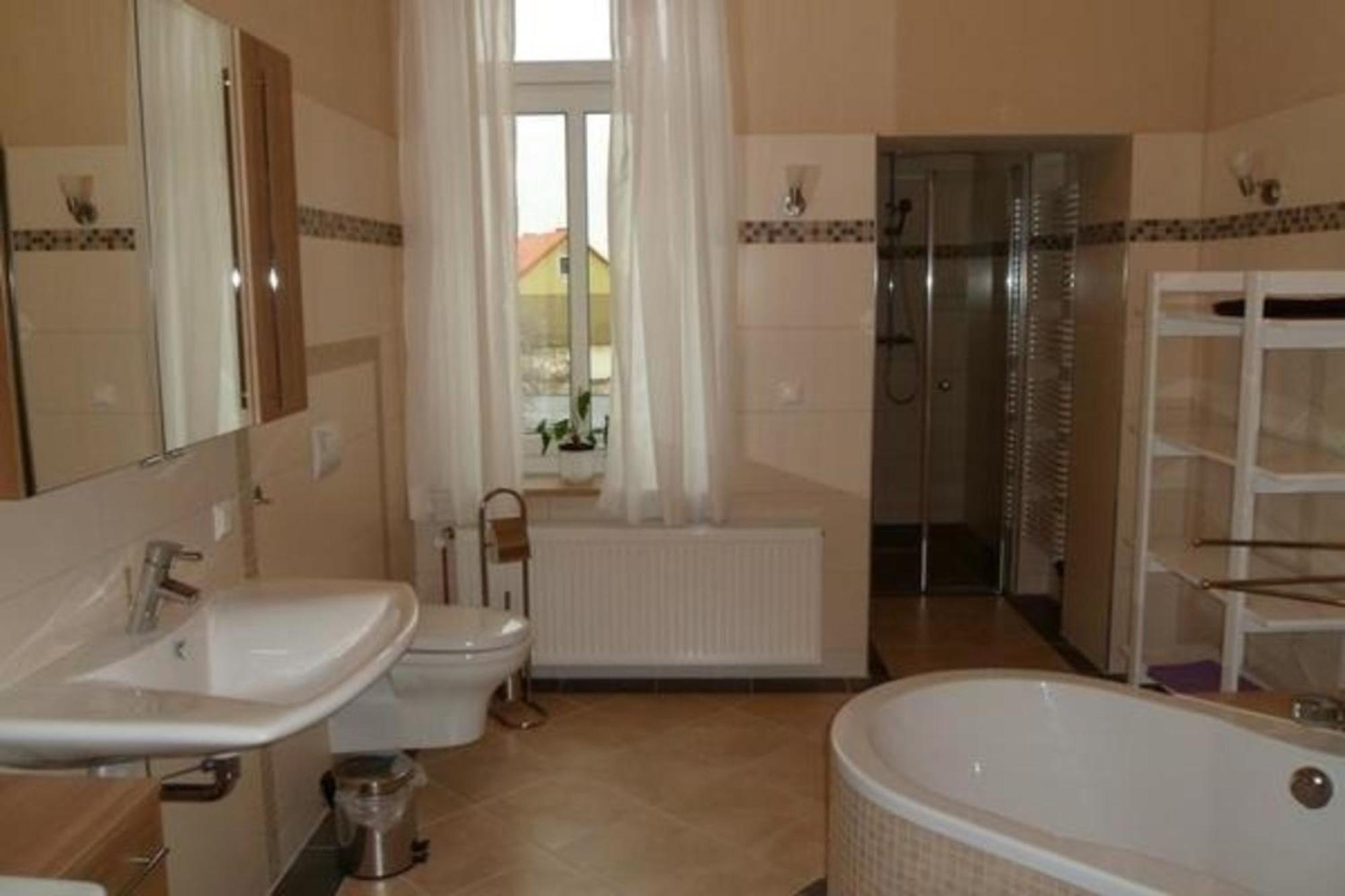 Wohnung In Blankenburg Harz Mit Grill, Garten Und Terrasse Kültér fotó
